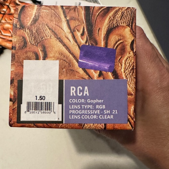 Caddis RCA 1.5 PROGRESSIVE Readers in Gopher - Picture 3 of 7